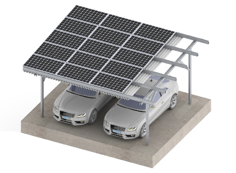 Was können wir von Solar-Carports profitieren?
