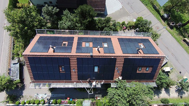 solar rackingproject for pitched roof types