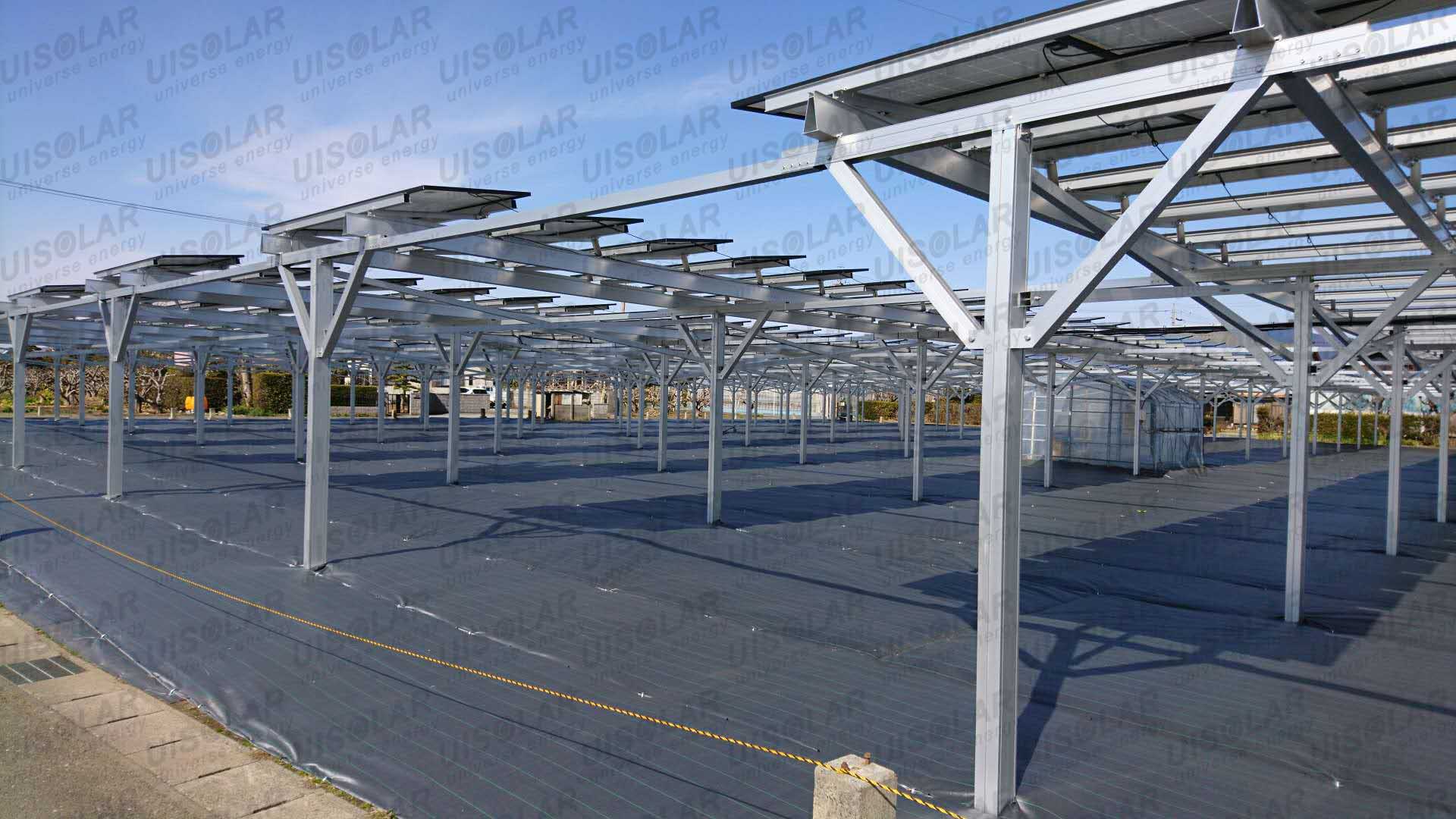 500KW solar farm project