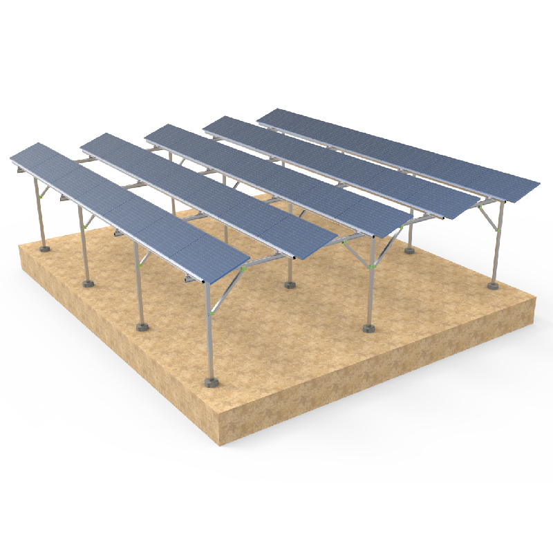 Photovoltaik-Ackerlandhalterung 