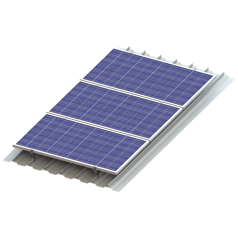 innovative Lösung für die Montage auf dem Dach aus Solarzinn 