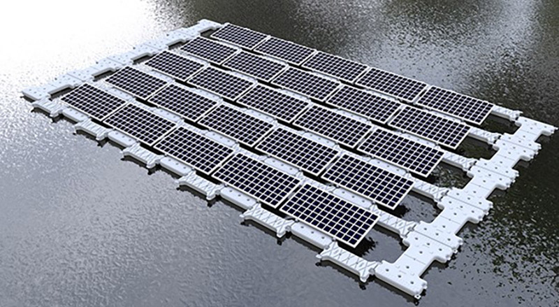 Schwimmende Solaranlagen: Typen und Anwendungsszenarien