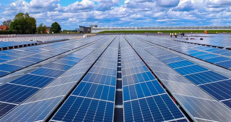 Ein Brief für..... Innovatives Solardach-Montagesystem für nachhaltige Energielösungen
