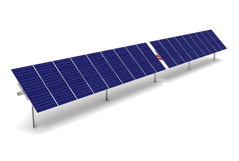 Intelligente Tracker und Robotik in der Solarstromerzeugung im Versorgungsmaßstab