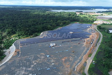 UISOLAR liefert erfolgreich das ST2-Doppelpfahl-Bodenmontagesystem für ein 24-MW-Solarprojekt in Belize