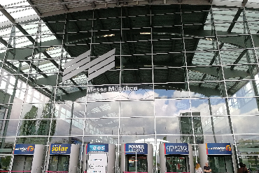 die solar energy technology expo in münchen