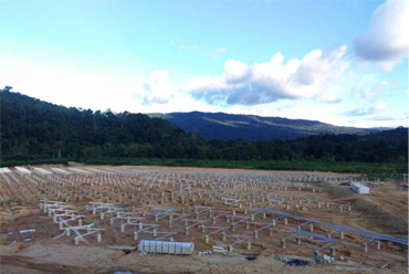 uisolar lieferte Solarregale für ein 3-MW-PV-Projekt in Malaysia