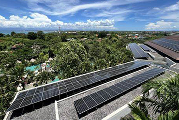 Bali: Förderprogramm für Photovoltaik auf Dächern gestartet Öffentliche Gebäude müssen künftig Photovoltaikanlagen installieren