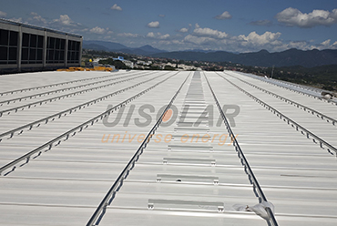 Zukunftssicherung: 2,5 MW nicht durchdringendes Solarmontagesystem erfolgreich auf Dach in Xiamen installiert