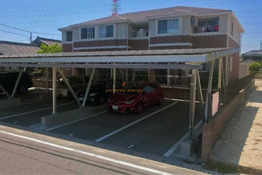uisolar Solar Carport Projekt in Japan