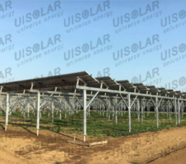 UISOLAR Kooperationspartner fertig 500kw solar-farm-installation in Japan.